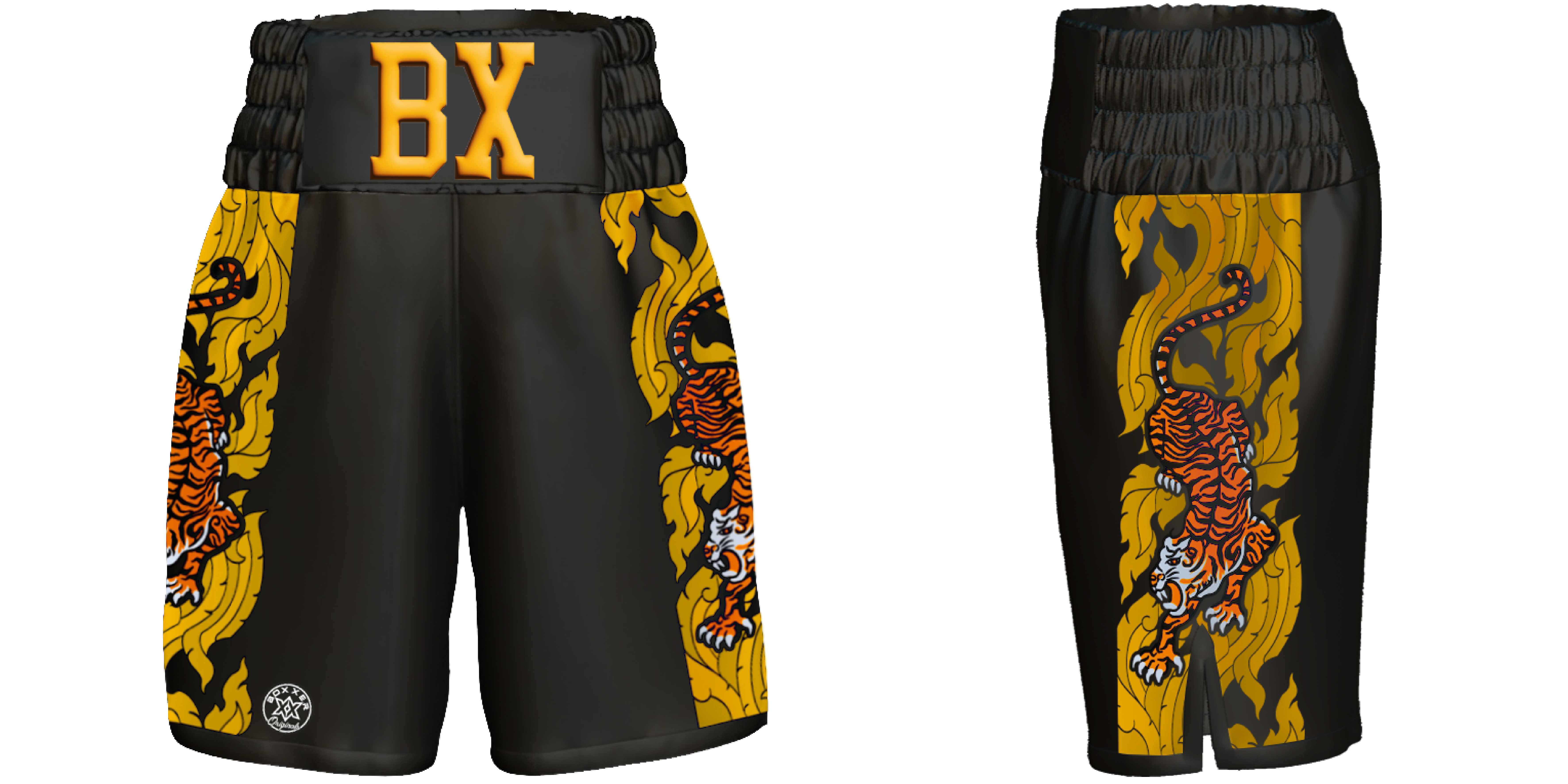 Boxxerworld Royal Tiger BX